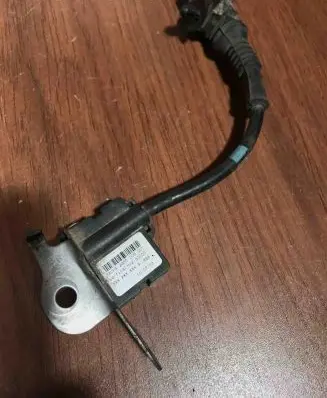 Volkswagen Touareg I ESP acceleration yaw rate sensor 2455006001
