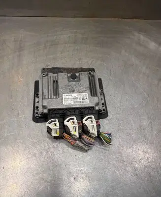 Citroen C3 Engine control unit/module 9666729580 9676830080 0281017600