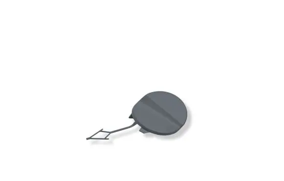 Seat Tarraco Front tow hook cap/cover 5FJ807241