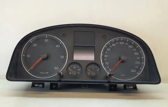 Volkswagen Touran I Speedometer (instrument cluster) 1T0920864A
