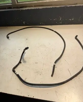 BMW 5 F10 F11 Headlight washer hose/pipe 7178747