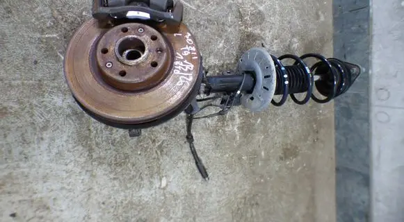 Peugeot 308 Front shock absorber with coil spring CART9823318880 9823318880