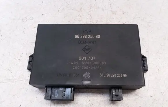 Peugeot 607 Parking PDC control unit/module 9629825080 9629826399
