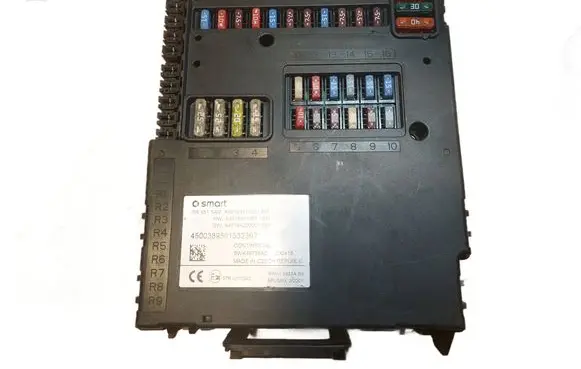 Smart ForTwo II SAM control unit A4515401950 A4514420000 A4515451901