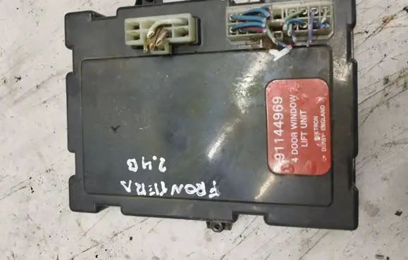 Opel Frontera A Door control unit/module 91144969