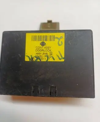 Nissan Micra Other control units/modules 284501F502 05051137