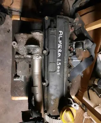 Nissan Almera N16 Engine head 