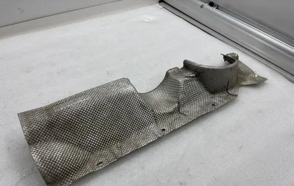 Mini One - Cooper F56 F55 Exhaust heat shield