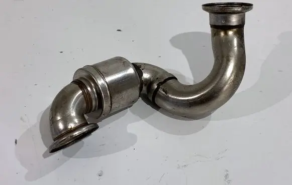 BMW 5 E60 E61 EGR valve line/pipe/hose 