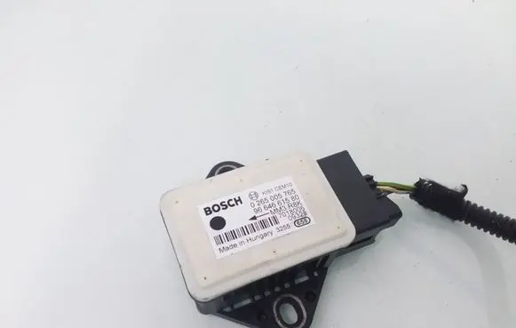 Citroen C5 ESP acceleration yaw rate sensor 9664661580 0265005765