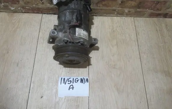 Opel Insignia A Air conditioning (A/C) compressor (pump)