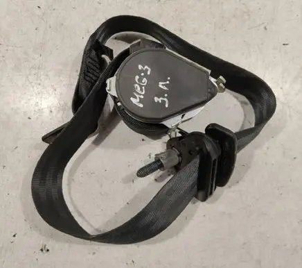 Renault Megane III Rear seatbelt 888410016R