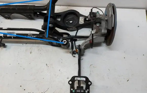 Chery Jaecoo 7 Stub axle 202002542AAJLK01