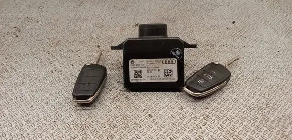 Audi A6 S6 C6 4F Ignition lock 4F0909135 4F0910132