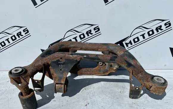 BMW 3 E46 Rear axle beam with reductor 6767003