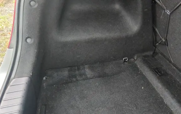 Hyundai i30 Trunk/boot side trim panel 