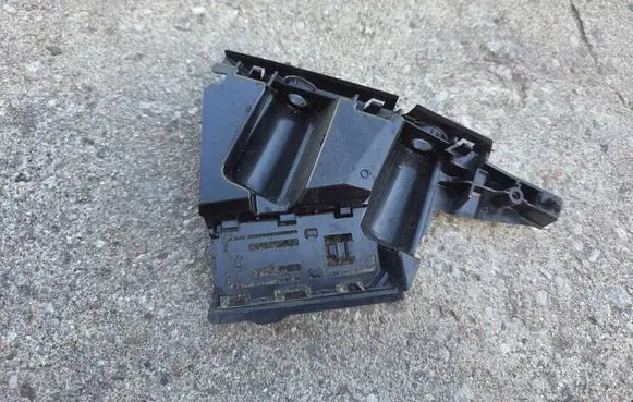 Skoda Kodiaq II Front bumper mounting bracket 57H807183