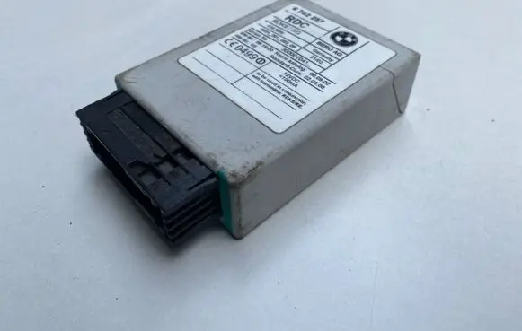 BMW 7 E65 E66 Tire pressure control unit 6762257 300001041 053120100309
