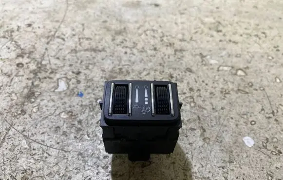 Panel lighting control switch