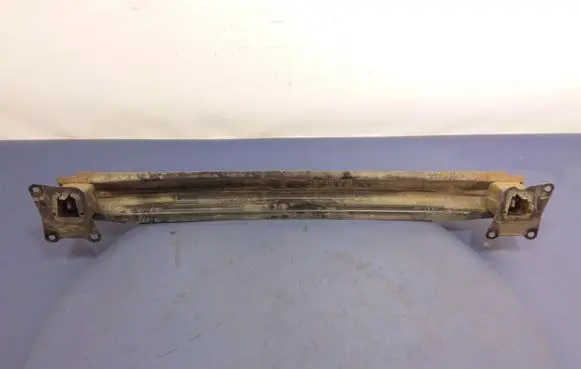 Rear bumper support beam