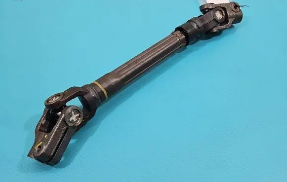 Steering wheel axle