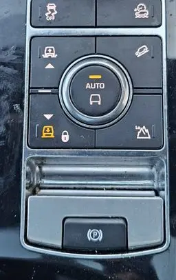 Land Rover Range Rover Sport L494 Central console control unit JPLA-14B596-HD