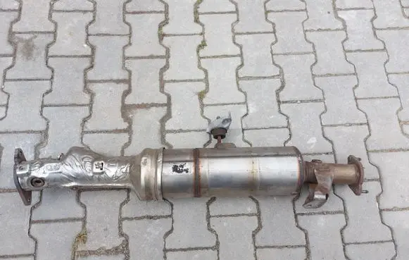 Ford Ranger Catalyst/FAP/DPF particulate filter 