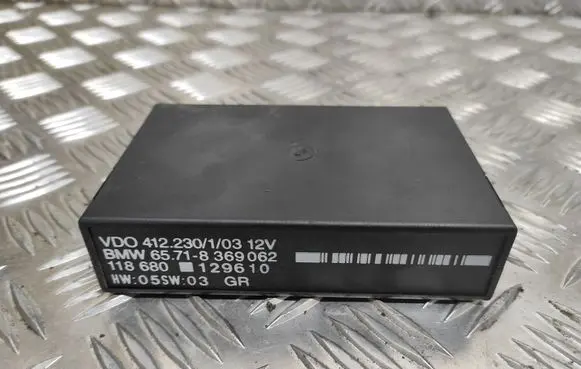 BMW 5 E39 Cruise control unit/module 8369062
