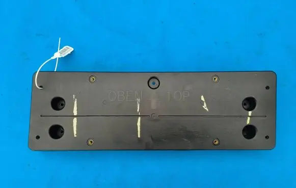 BMW M4 G82 G83 Number Plate Surrounds Holder Frame 8069434