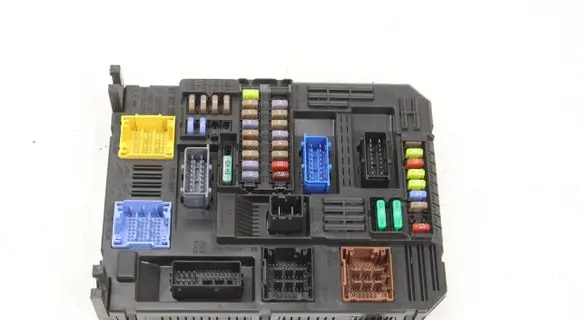 Opel Combo E Other control units/modules 9830707680