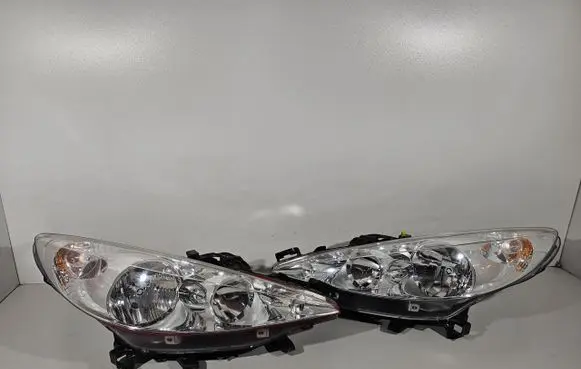 Peugeot 207 Headlights/headlamps set 198357346598
