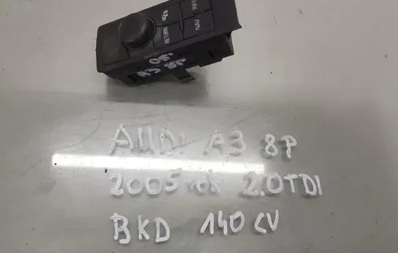 Audi A3 S3 8P Other switches/knobs/shifts 8P0919721