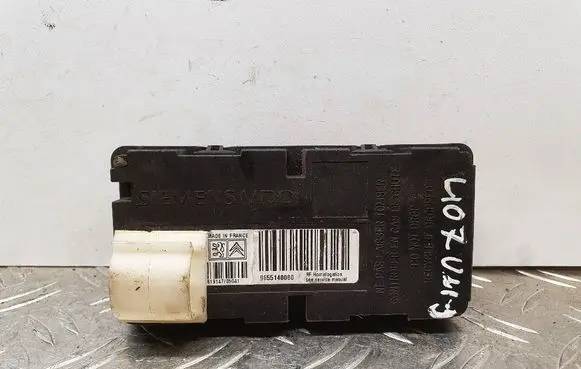 Peugeot 407 Other control units/modules 9655140080