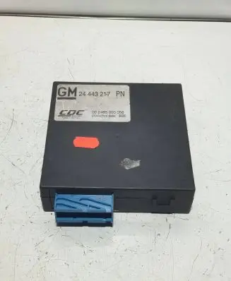 Opel Vectra C Suspension control unit/module 24443217 002485000056 97610
