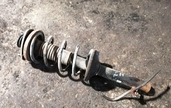 Honda HR-V Front shock absorber with coil spring