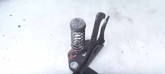 Volvo S80 Engine bonnet/hood lock/latch loop/hook 30745019