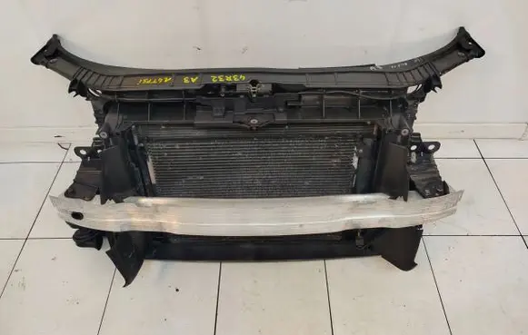 Audi A3 S3 8P Radiator support slam panel 