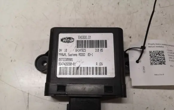Citroen C5 Fuel injection pump control unit/module 09733009900