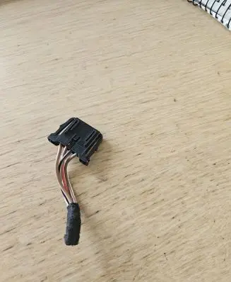 Volkswagen Golf IV Sound system wiring loom 4D0972704A