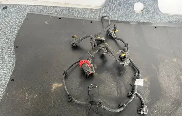 Renault Megane IV Gearbox/transmission wiring loom 2517256425