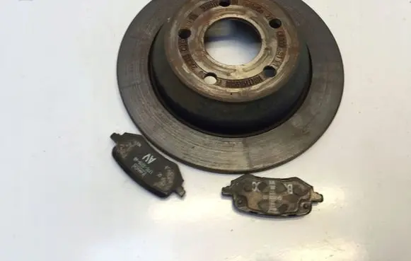 Ford Puma Rear brake disc L1TC2A315AA