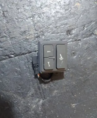 Volkswagen Golf VI Interior lighting switch 3C0035624