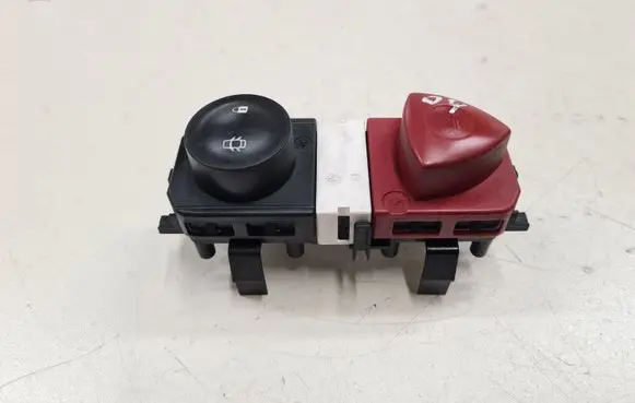 Renault Scenic II - Grand scenic II Hazard light switch 8200095493 8200109723 8200107808
