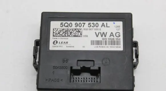 Seat Leon (5F) Gateway control module 5Q0907530AC