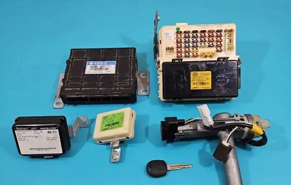 KIA Magentis Engine control unit/module ECU 39122-38190 IMPRK1451764
