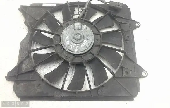 Honda Civic Air conditioning (A/C) fan (condenser) MF0227404860 100302