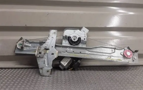 Citroen C3 Picasso Rear door window regulator with motor 402137G