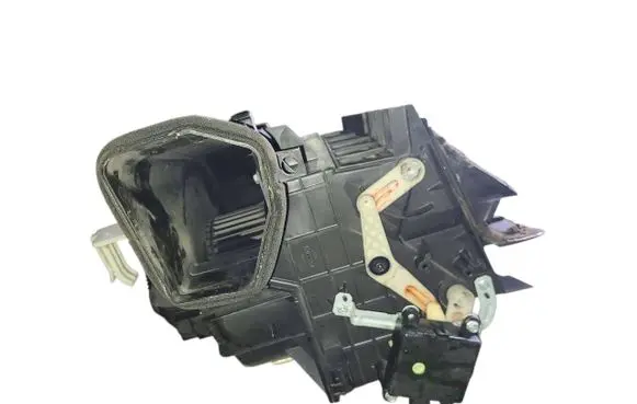 Interior heater climate box assembly