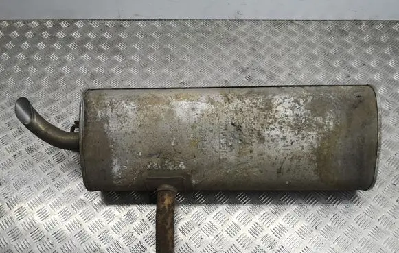Nissan Qashqai Muffler/silencer 20100JD500