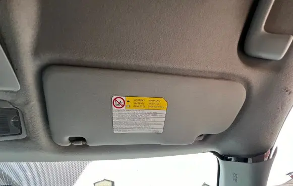 Peugeot 4007 Sun visor